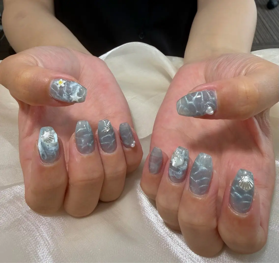 ネイル ハンドネイル WO MIAO💎のネイルデザイン