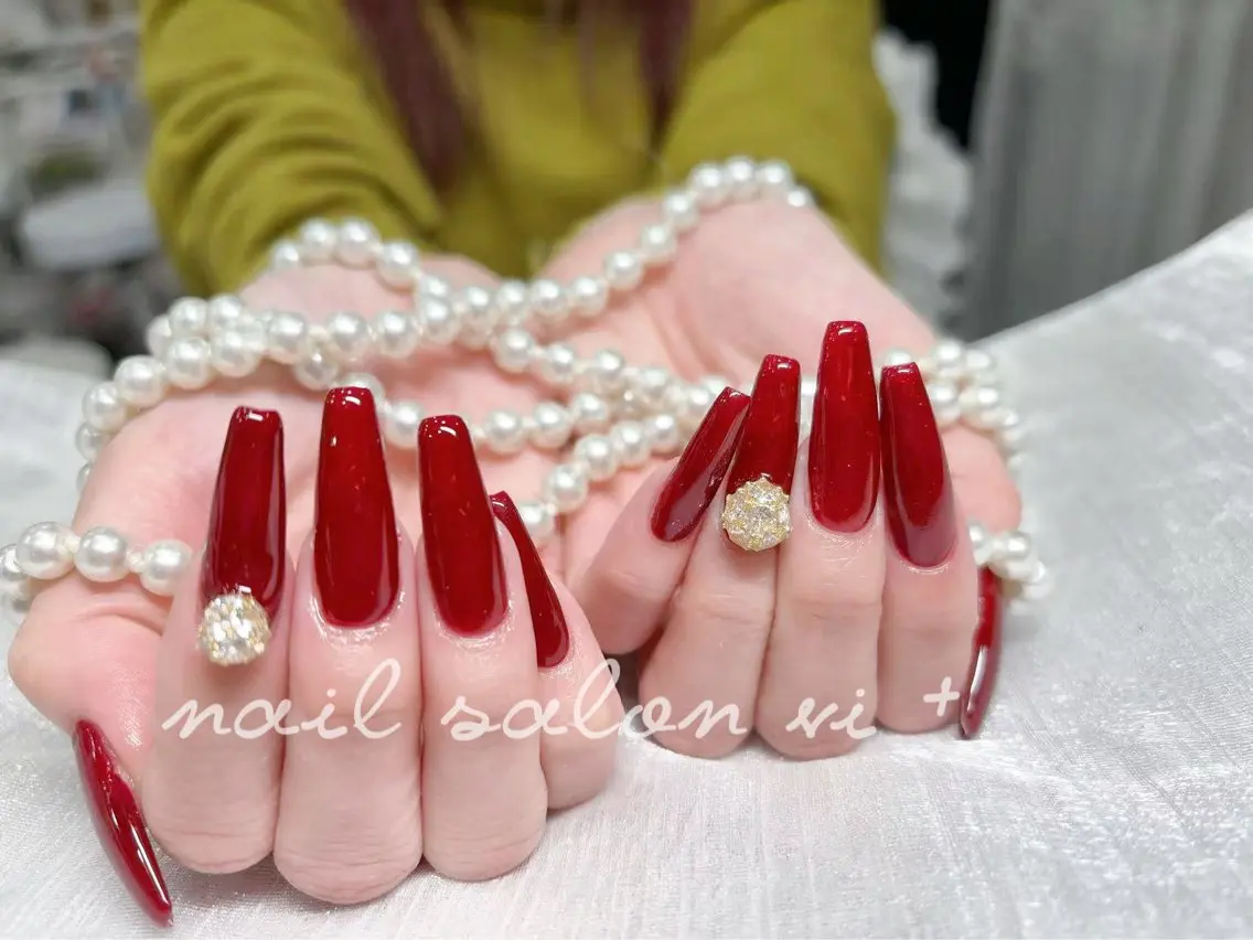ネイル ハンドネイル ✨Nailsalon Vi+✨のネイルデザイン