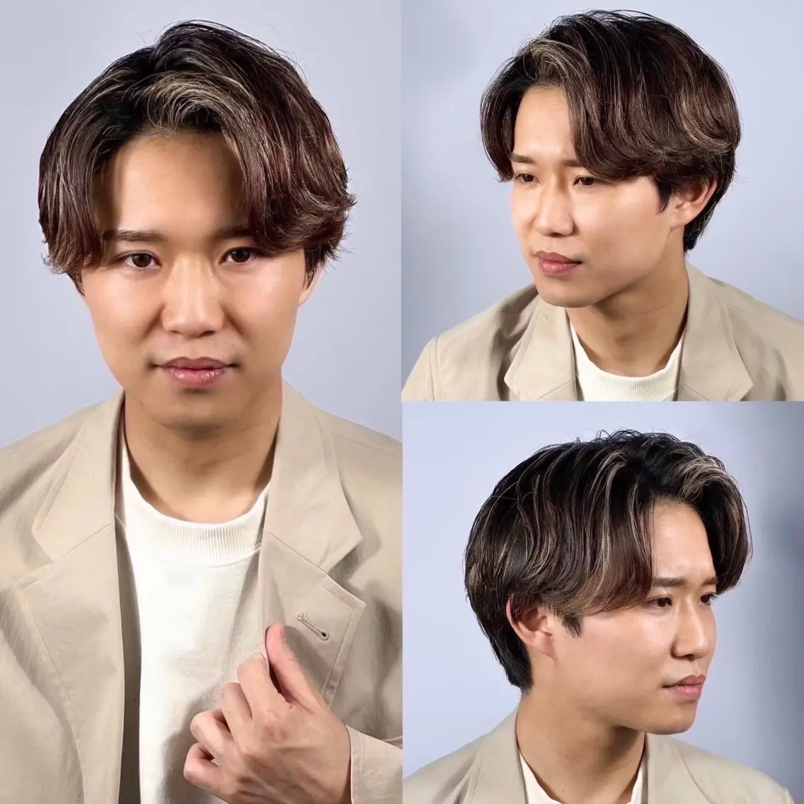 メンズ 須原 永紳のヘアスタイル