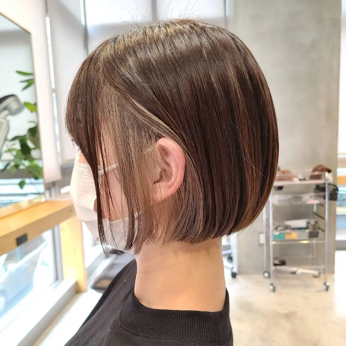 ショート カラー 山下和輝/fifth メンズパーマのヘアスタイル