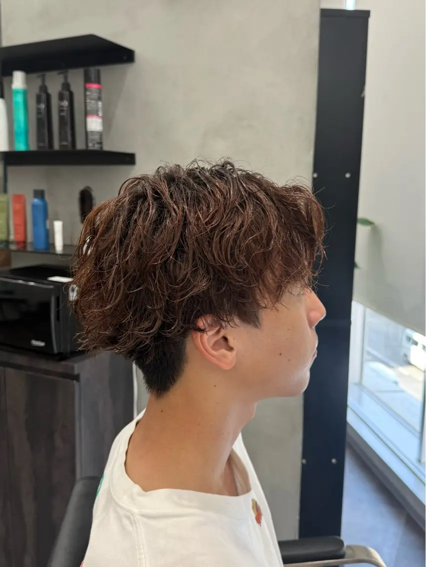 カラー パーマ メンズ 🌴メンズ特化🌴 坂本七星のヘアスタイル