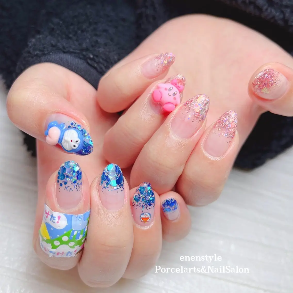 ネイル 🐾enen style 🐾のネイルデザイン
