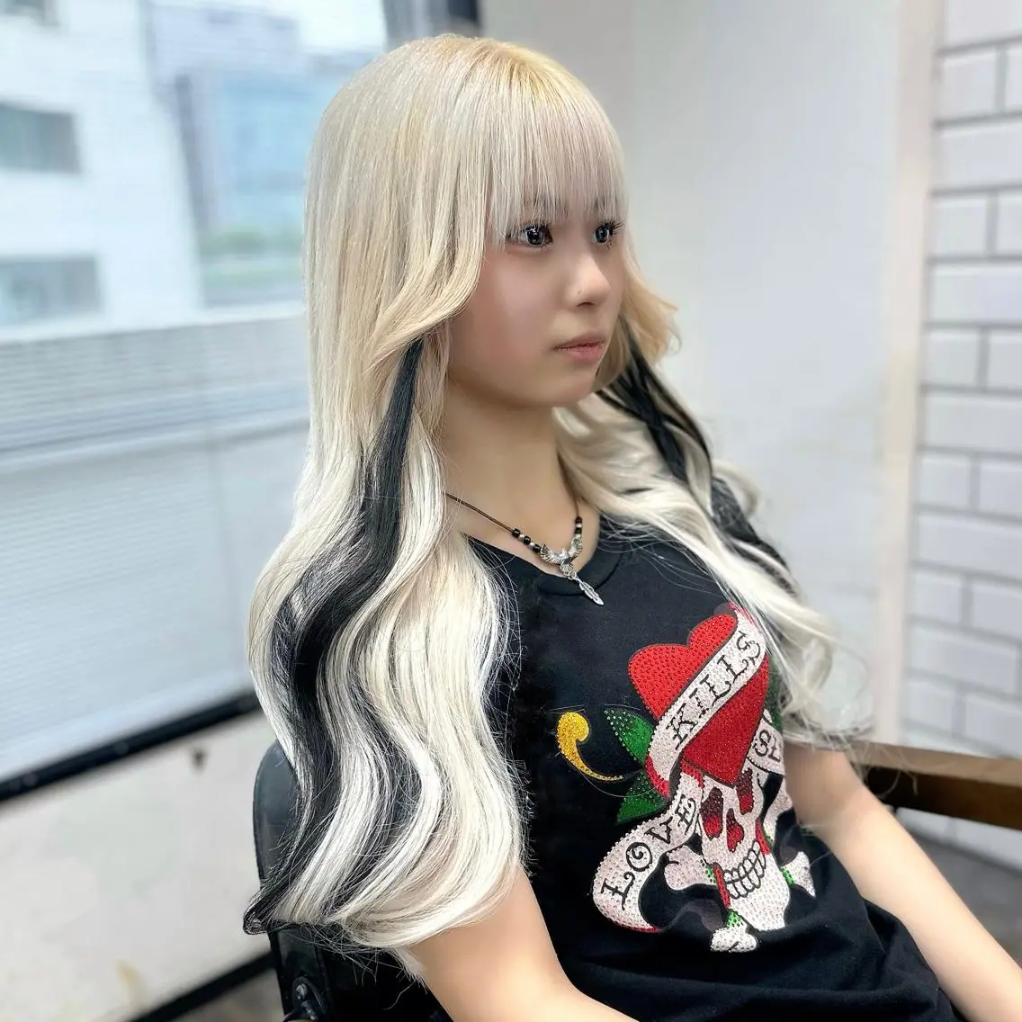ロング ⭐️エクステ指名 No.1⭐️高頭のヘアスタイル