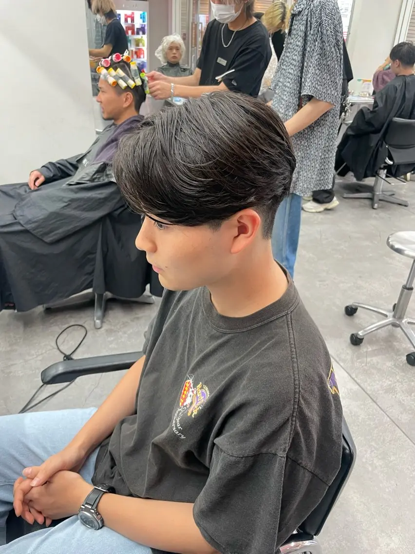 パーマ メンズ カット パーマ 町田エリアＮｏ．１/ パーマ特化/太田京希のヘアスタイル