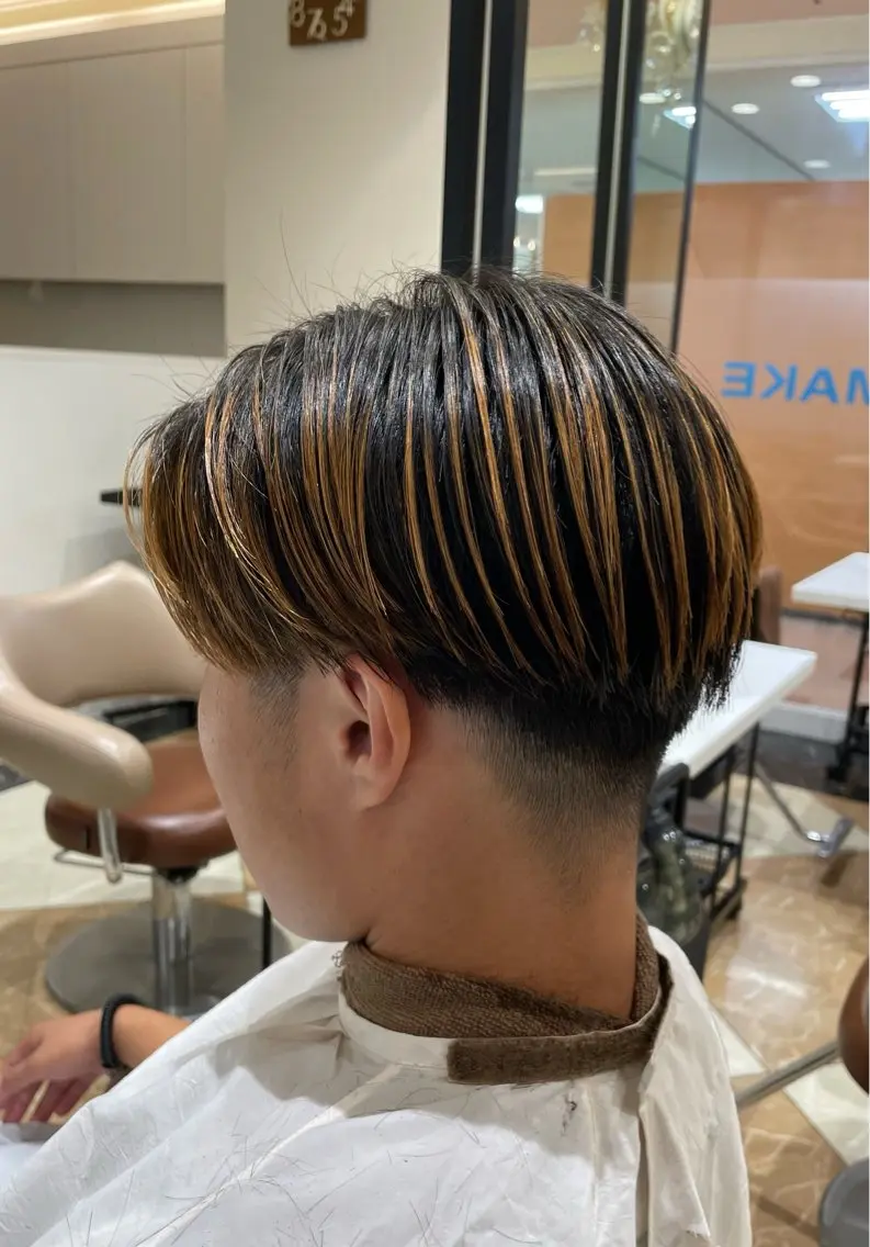 男性人気No.1🌟　カット＋シャンプー＋眉カット💇✨🧴🫧の写真