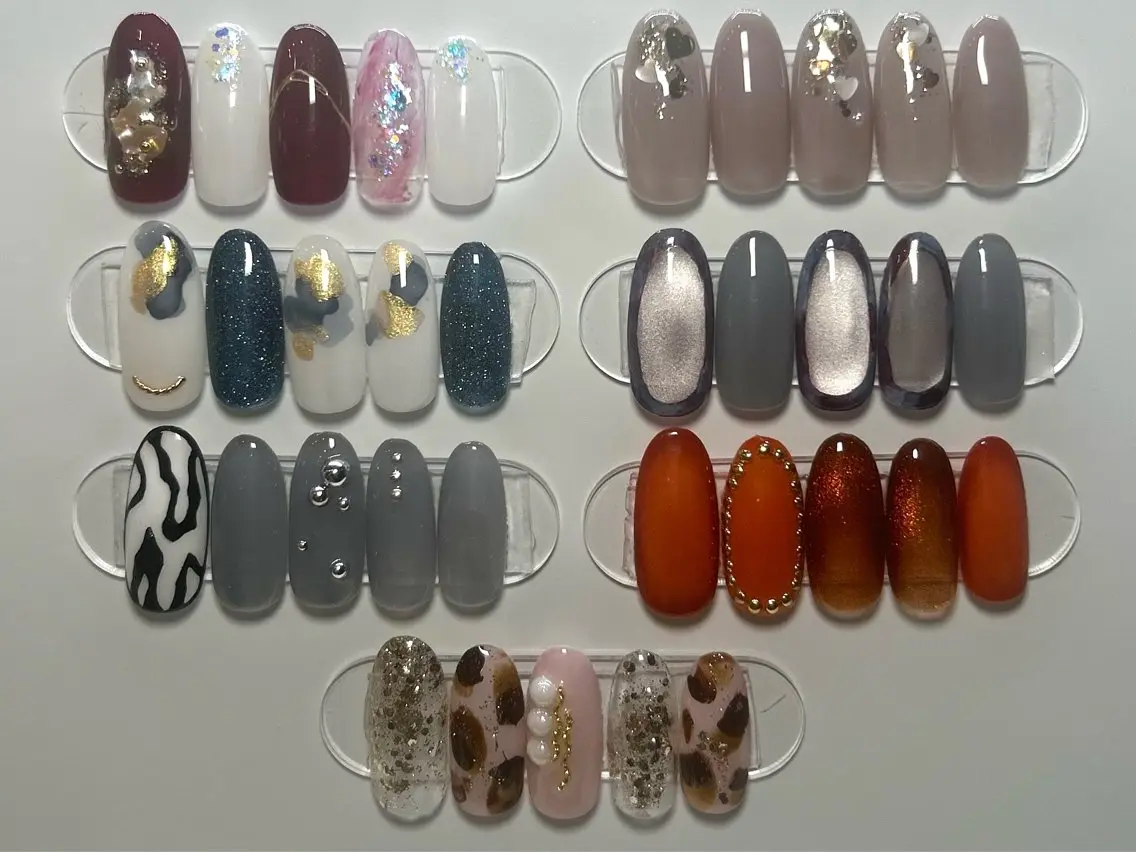 ネイル アートネイル 【新宿】Nail Yamazakiのネイルデザイン