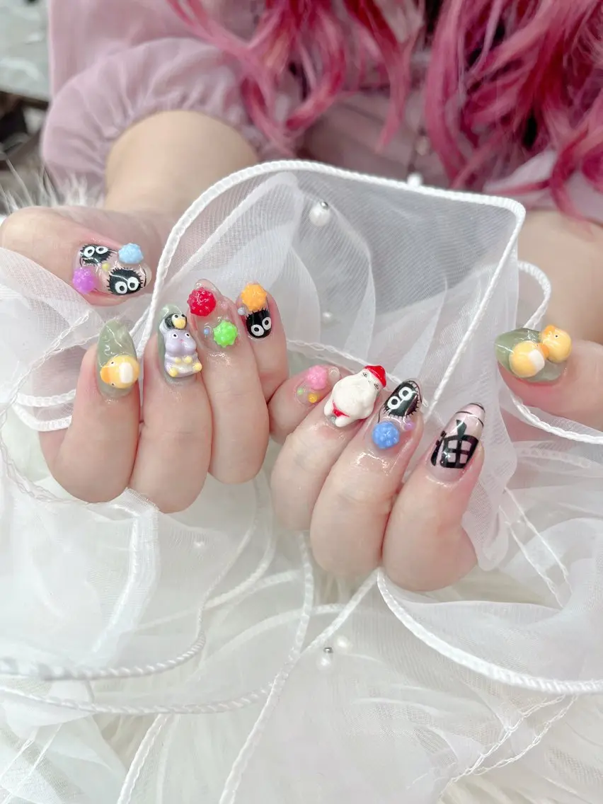 ネイル アートネイル NailSalon CutiePutiのネイルデザイン
