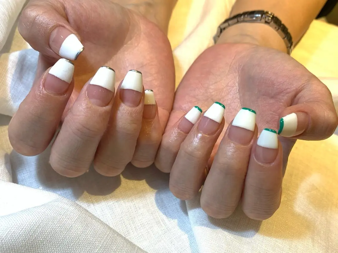 ネイル ハンドネイル 山本 理紗子のネイルデザイン