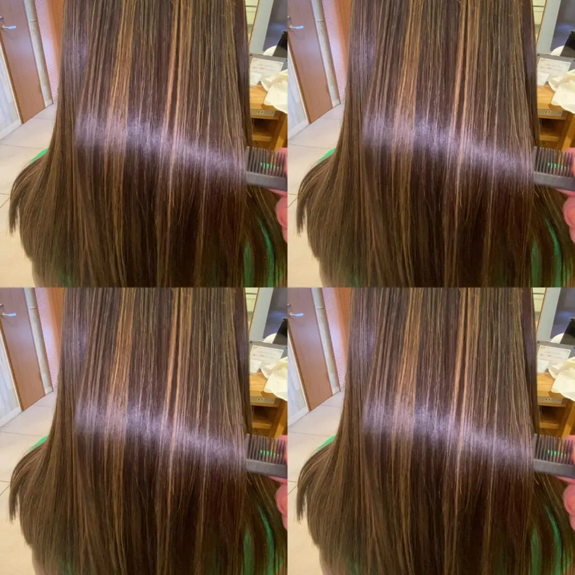 ロング カット ヘアカラー トリートメント 【溝の口の艶髪の神様 】田仲雄大のヘアスタイル