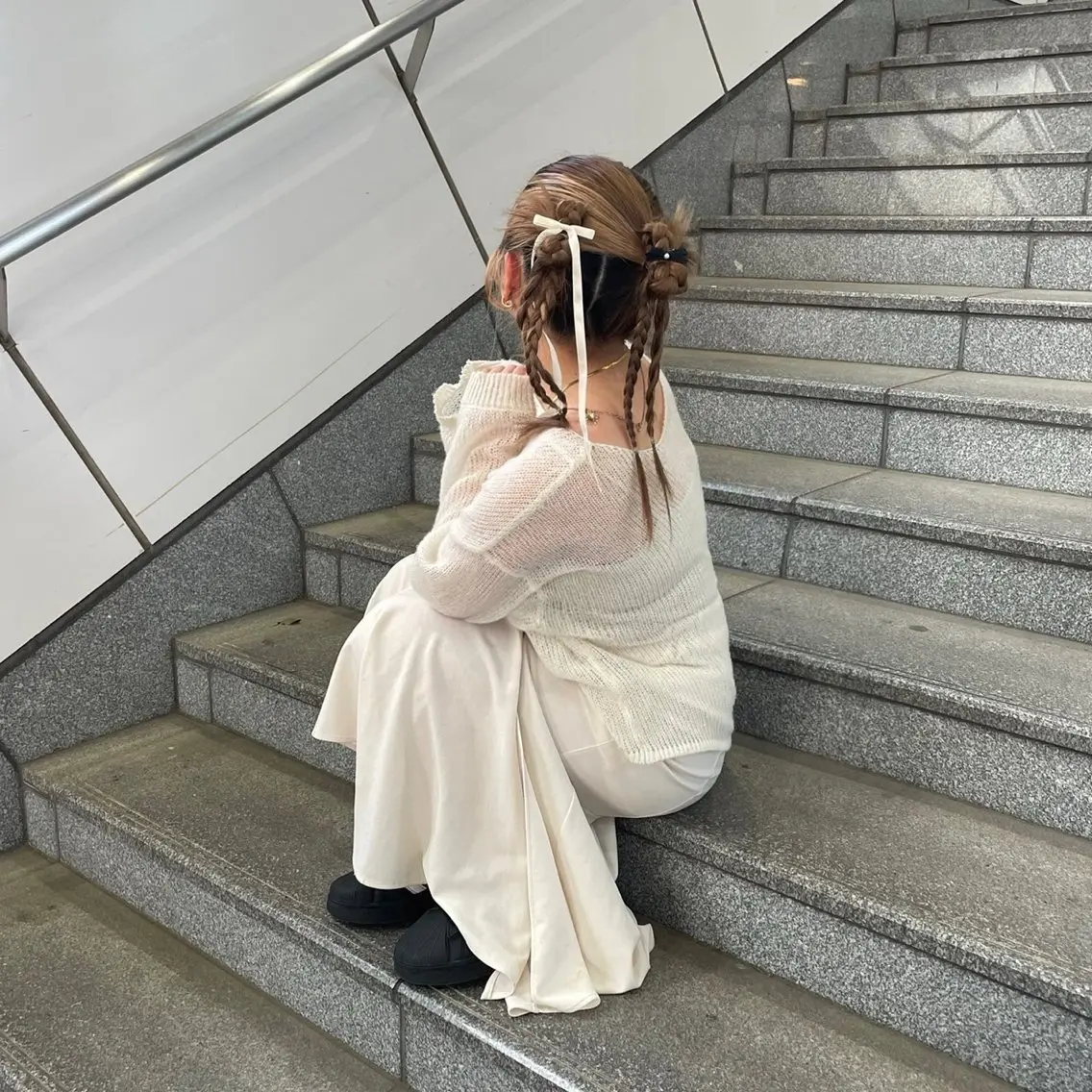 ロング ヘアアレンジ 鈴木 美希のヘアスタイル