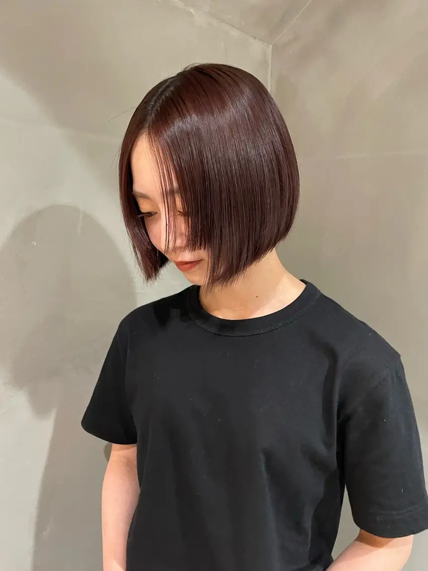 ショート 柴田美育/ カットモデル募集のヘアスタイル