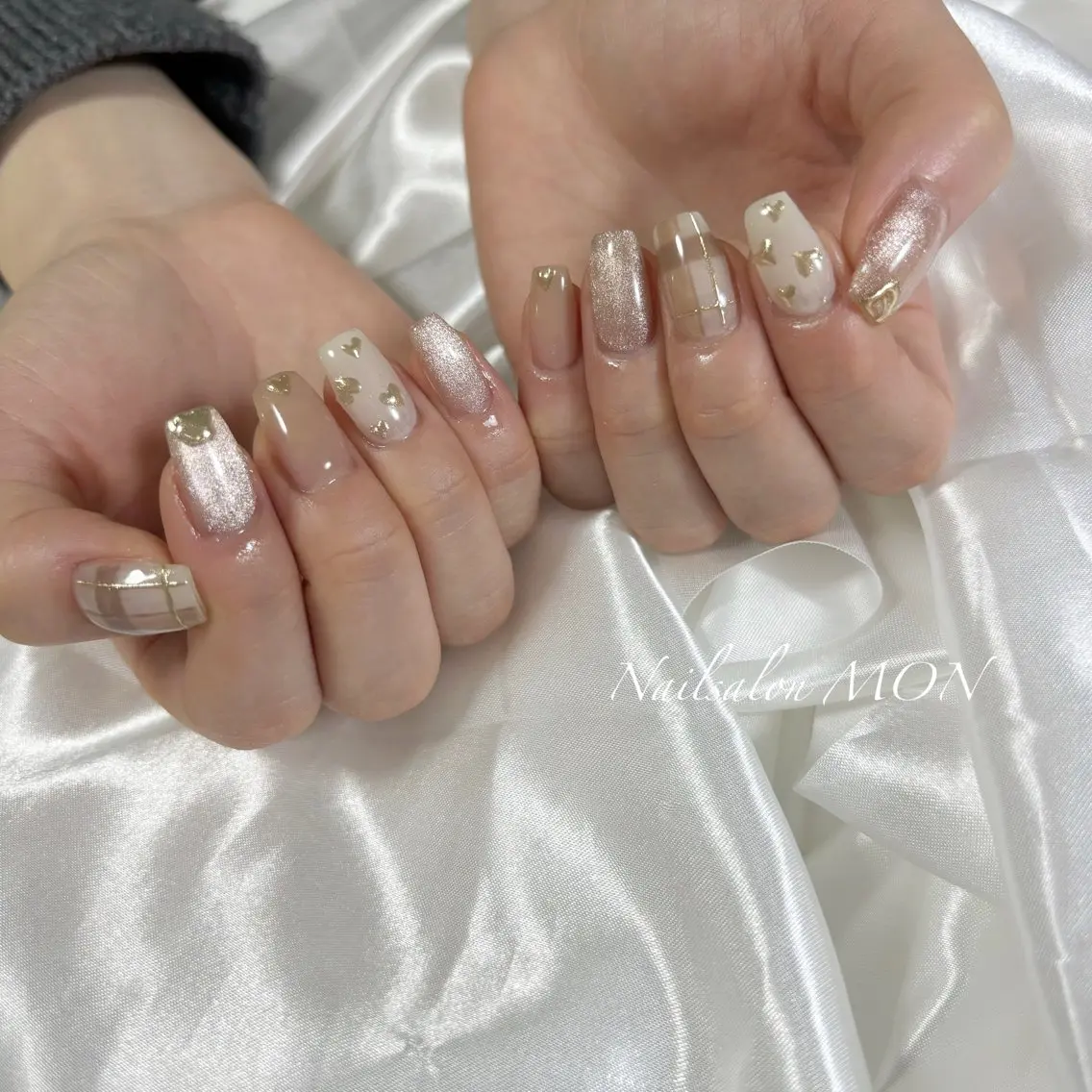 ネイル ハンドネイル Nailsalon MONのネイルデザイン