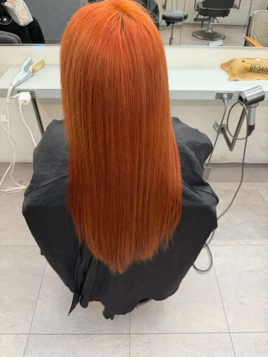 カラー 池田 愛央衣のヘアスタイル