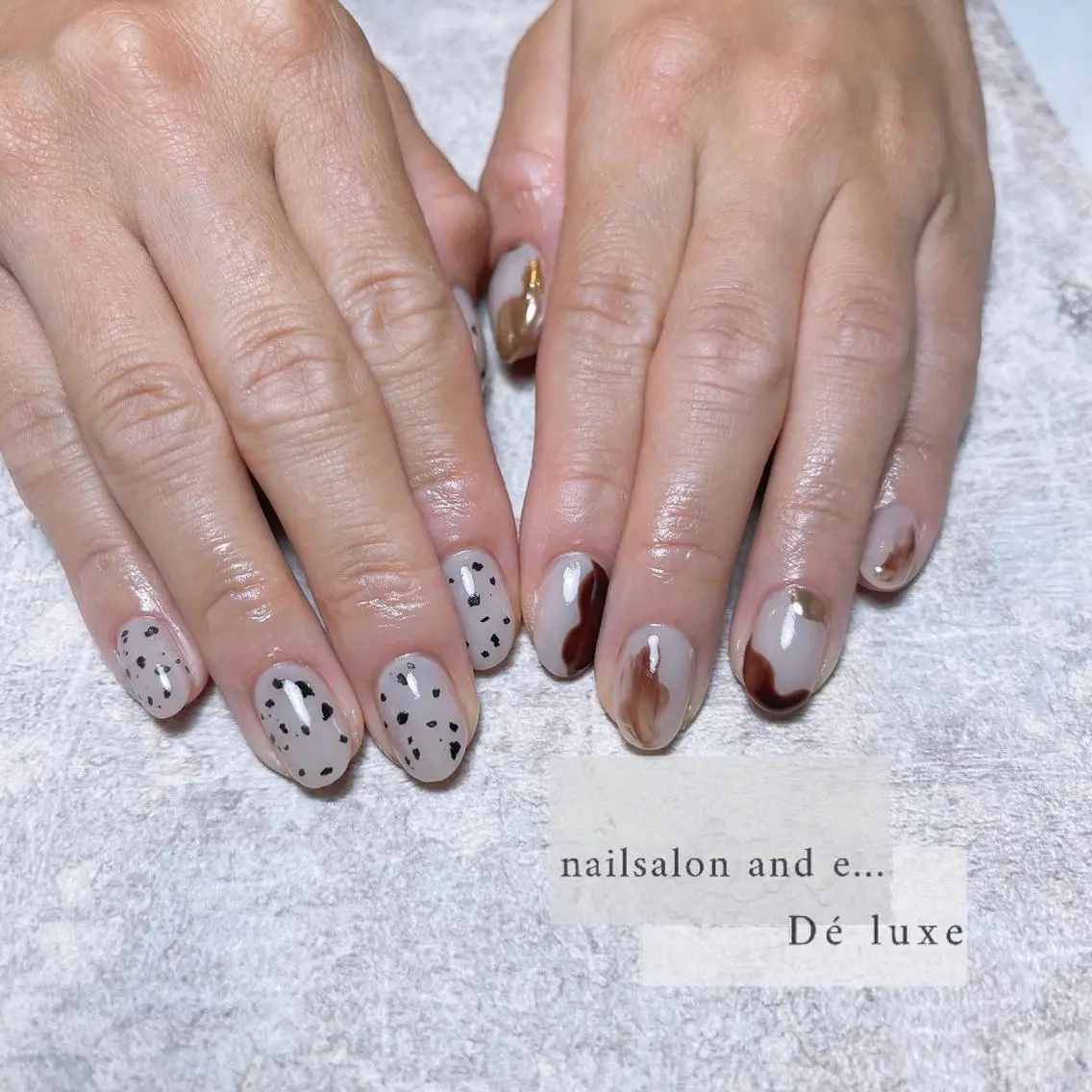 ネイル 持ち込み nailsalon mur.のネイルデザイン