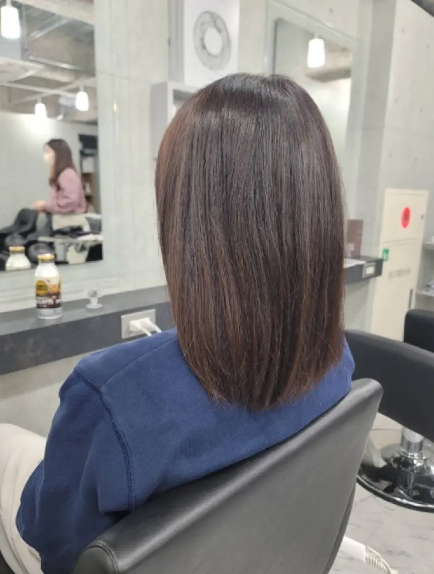 ロング カラー ❇️安達 優心❇️ レイヤー/艶髪特化のヘアスタイル