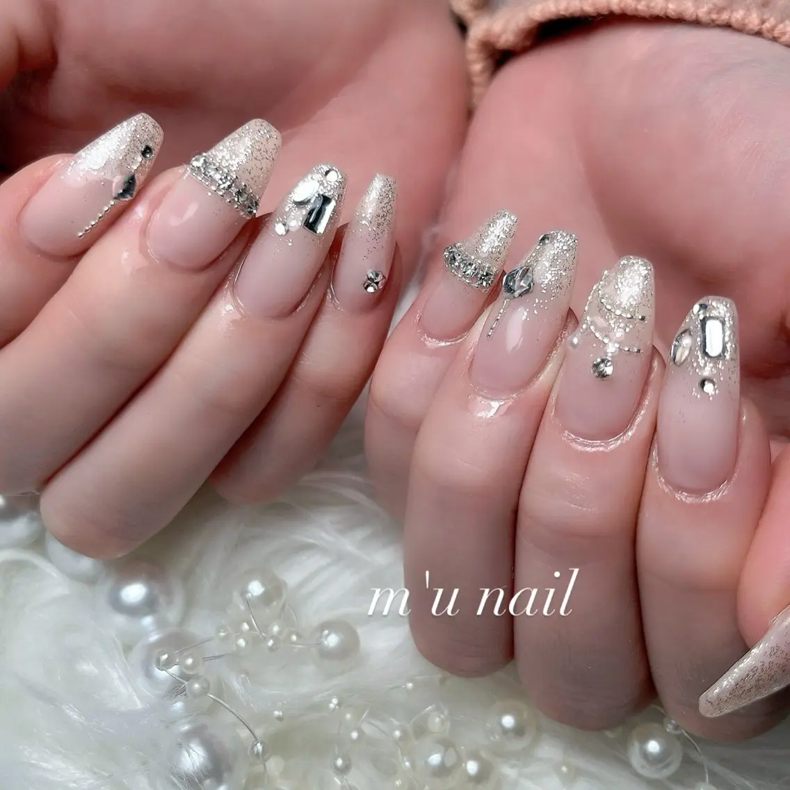 ネイル ハンドネイル nail salon M'U【エムユー】のネイルデザイン