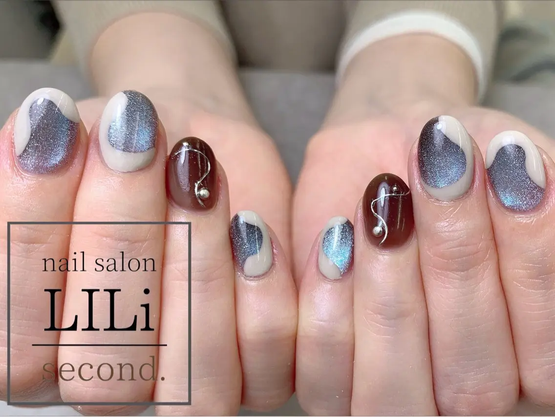 ネイル ハンドネイル Sari ✳︎のネイルデザイン