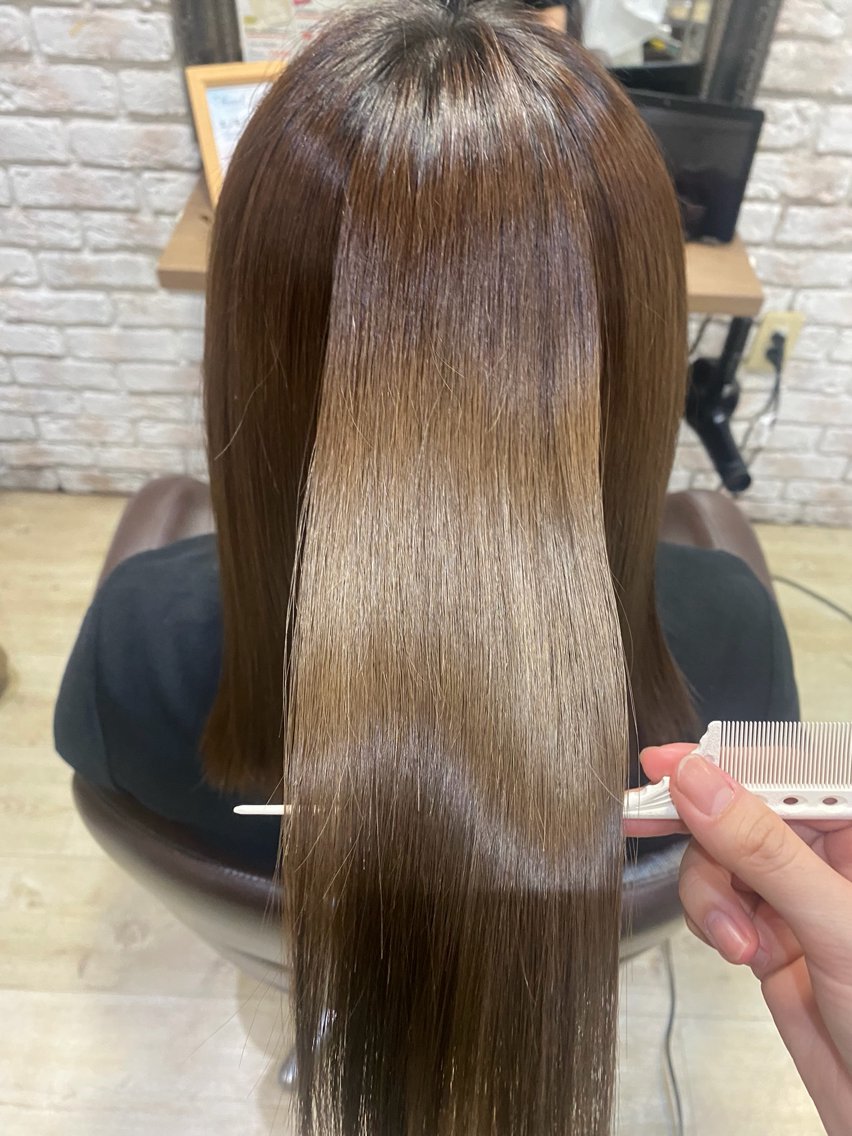 💛透明感カラー✩⡱ nanakoのヘアスタイル