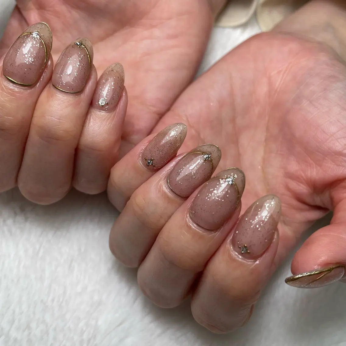 ネイル ハンドネイル kipinail 川﨑えりかのネイルデザイン