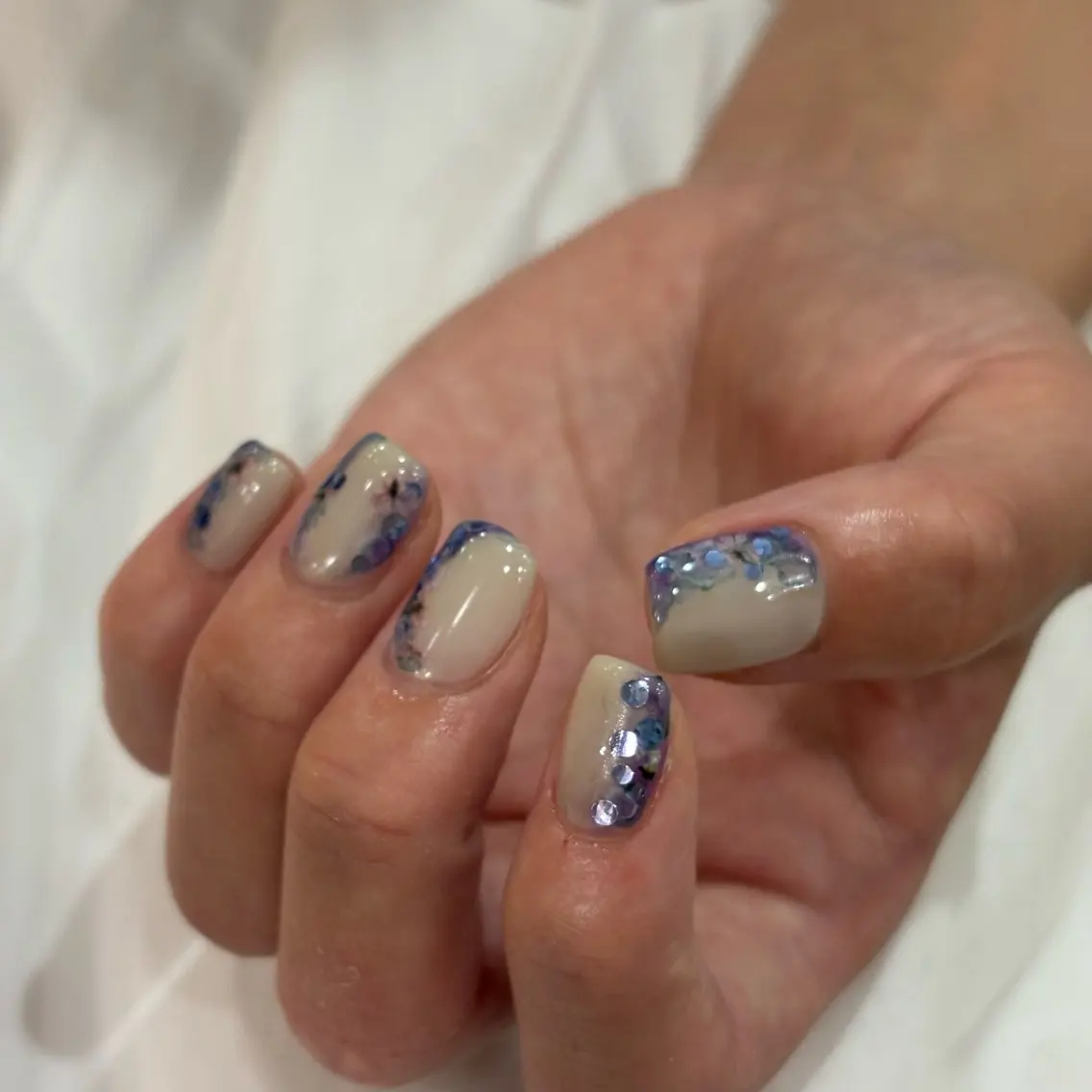ネイル フラワーネイル ハンドネイル nail _miyuのネイルデザイン