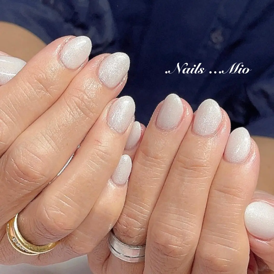 ネイル ワンカラーネイル .Nails Mio 赤羽西ネイルサロンのネイルデザイン