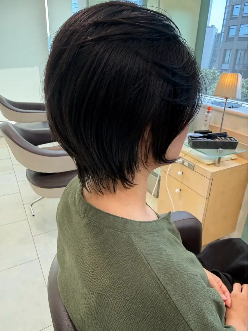 白髪染めカラー👩‍🦳の写真