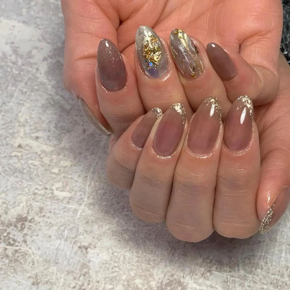 ネイル S. JEWELのネイルデザイン