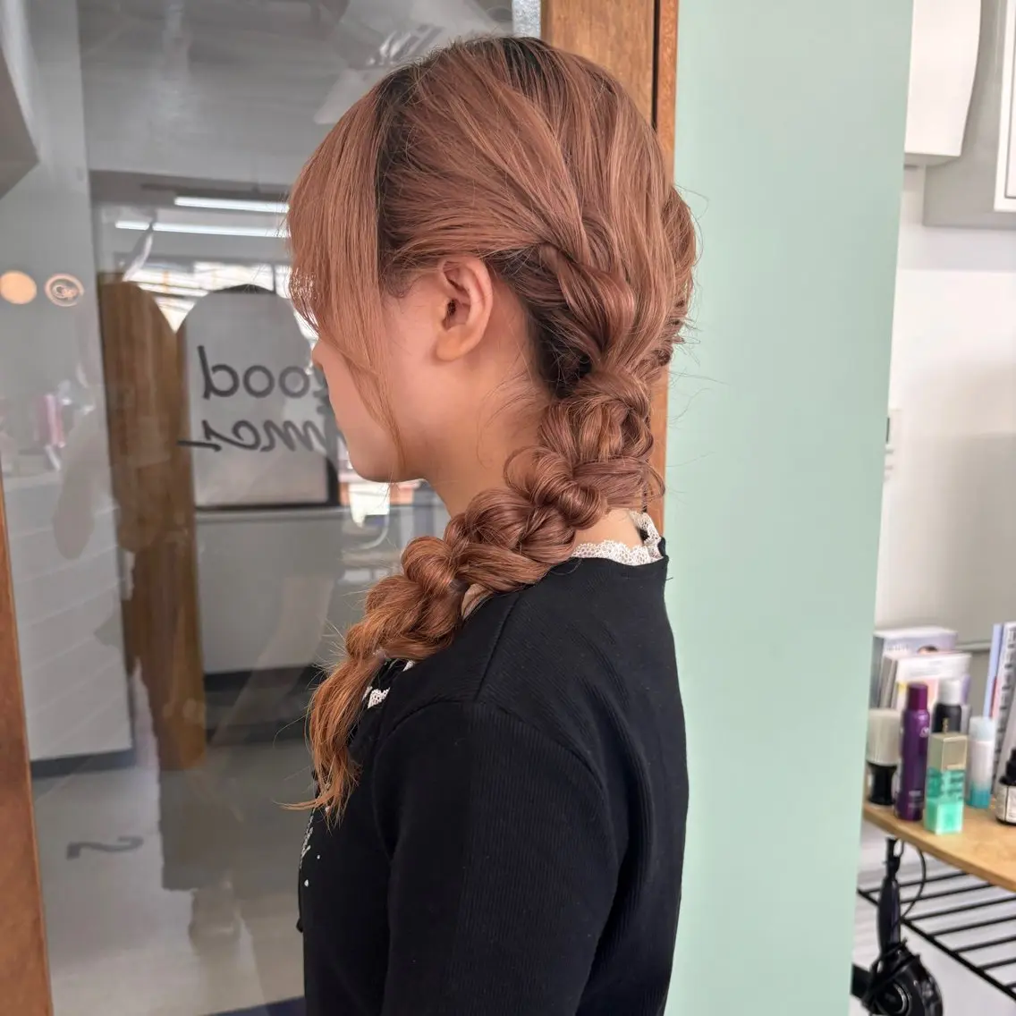 ロング ヘアアレンジ 🎀【透明感カラー 縮毛矯正】さえ🎀のヘアスタイル