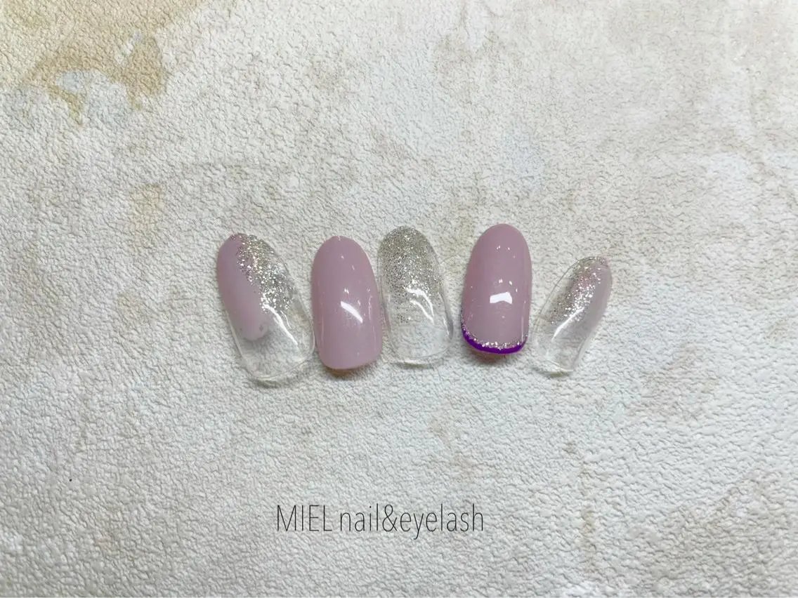 ネイル シンプルネイル nail salon monailのネイルデザイン