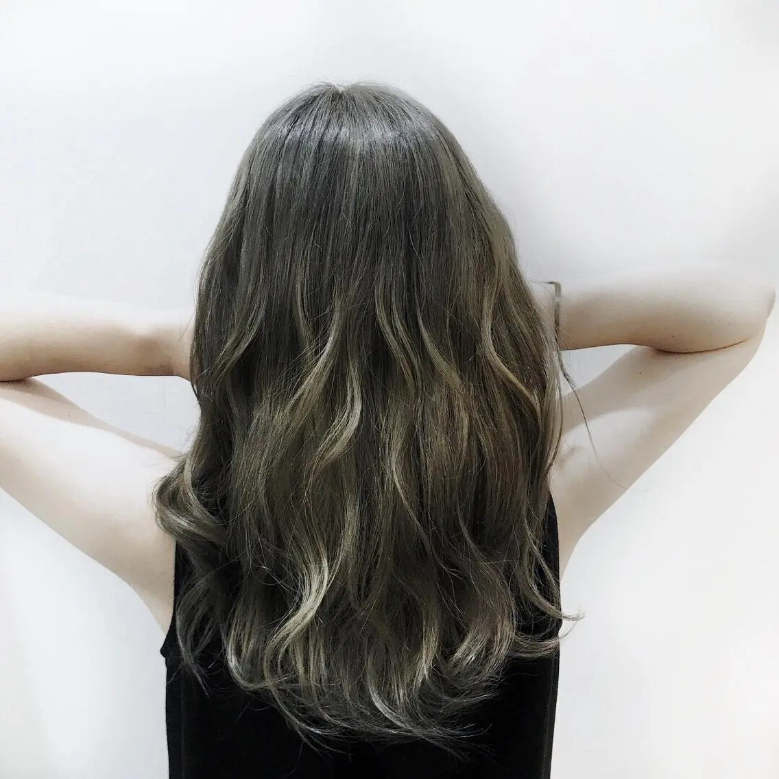 セミロング カラー パーマ エリア人気No.1 美容室Ash西船橋のヘアスタイル