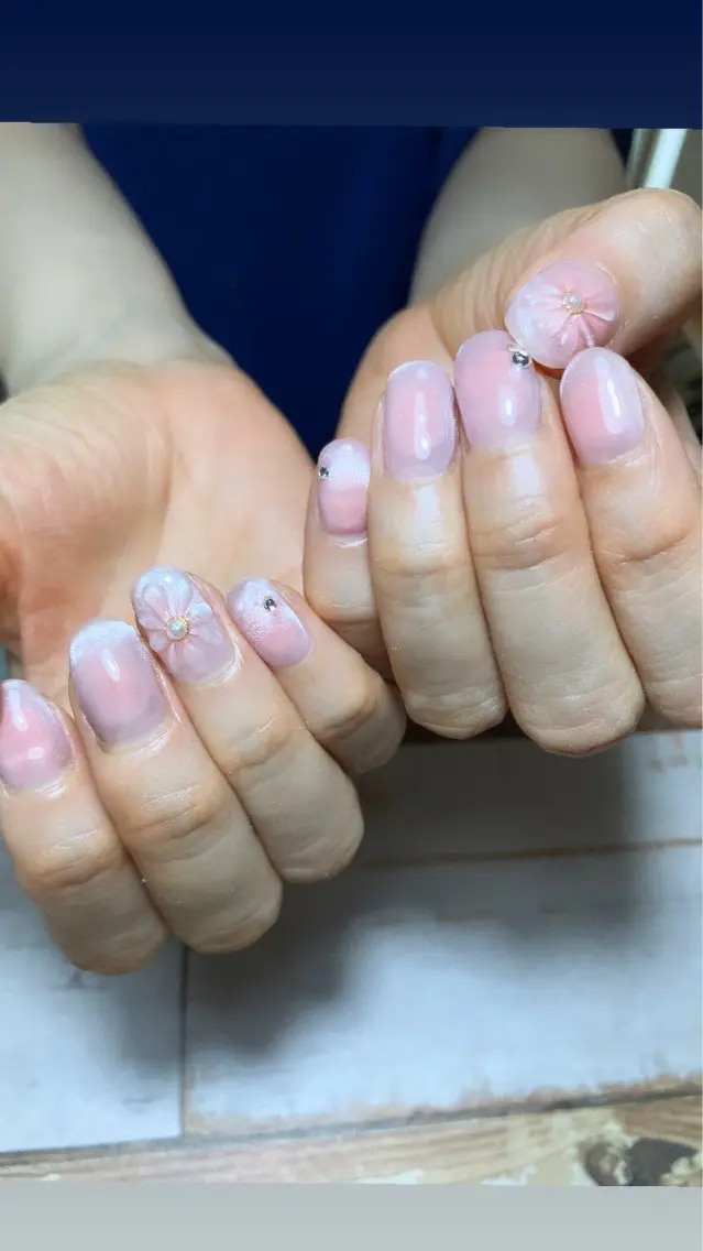 ネイル ハンドネイル nail salon mのネイルデザイン