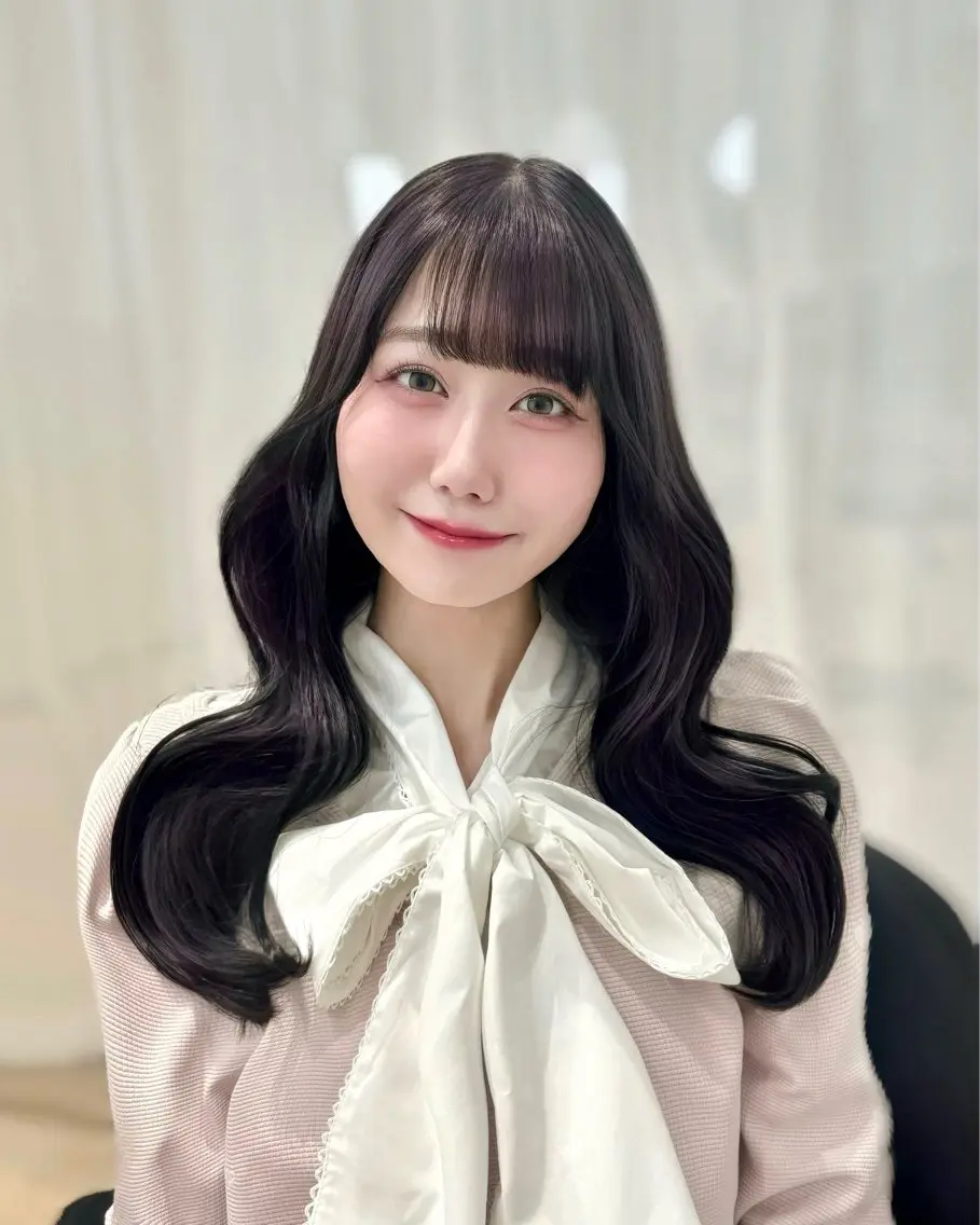 【 ♡うる艶髪計画♡ 】似合わせカット&ダメージレス髪質改善ケアカラー🥣の写真
