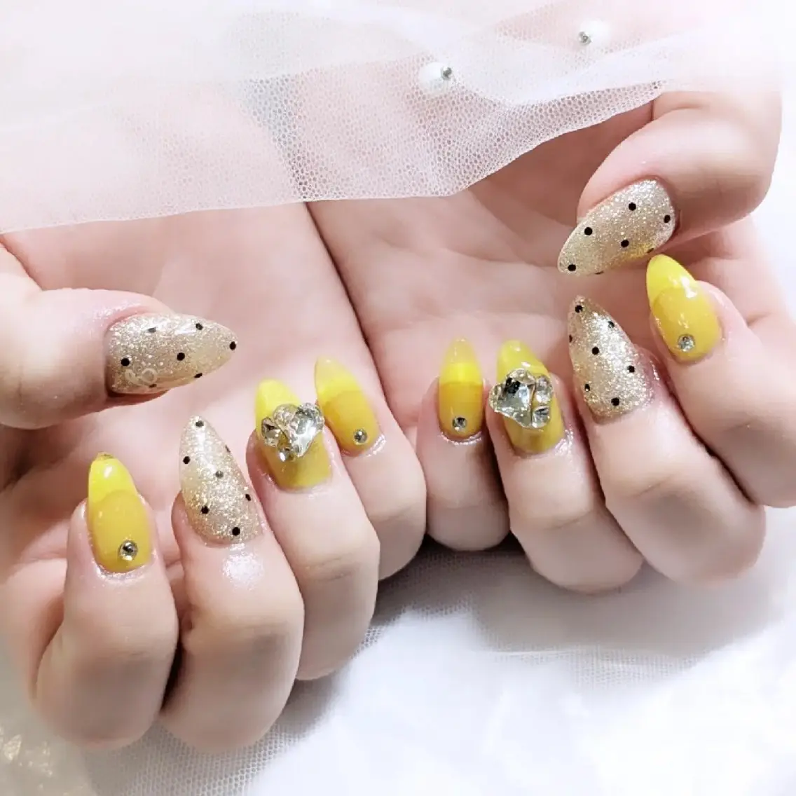 ネイル Lily nail 船橋 yuki🍒のネイルデザイン