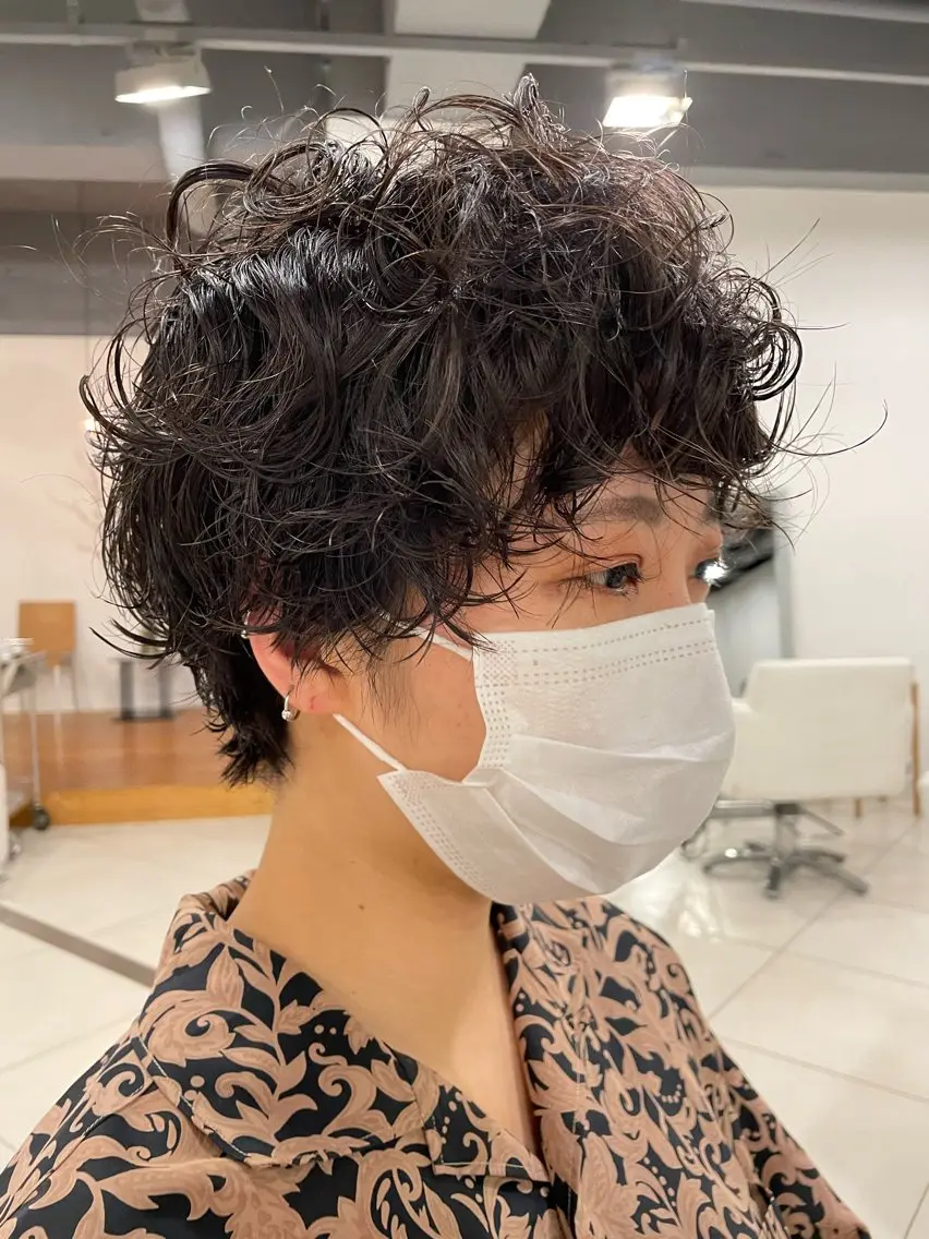 ショート パーマ ショートヘア 🌈前田ジュン /ショート/似合わせのヘアスタイル