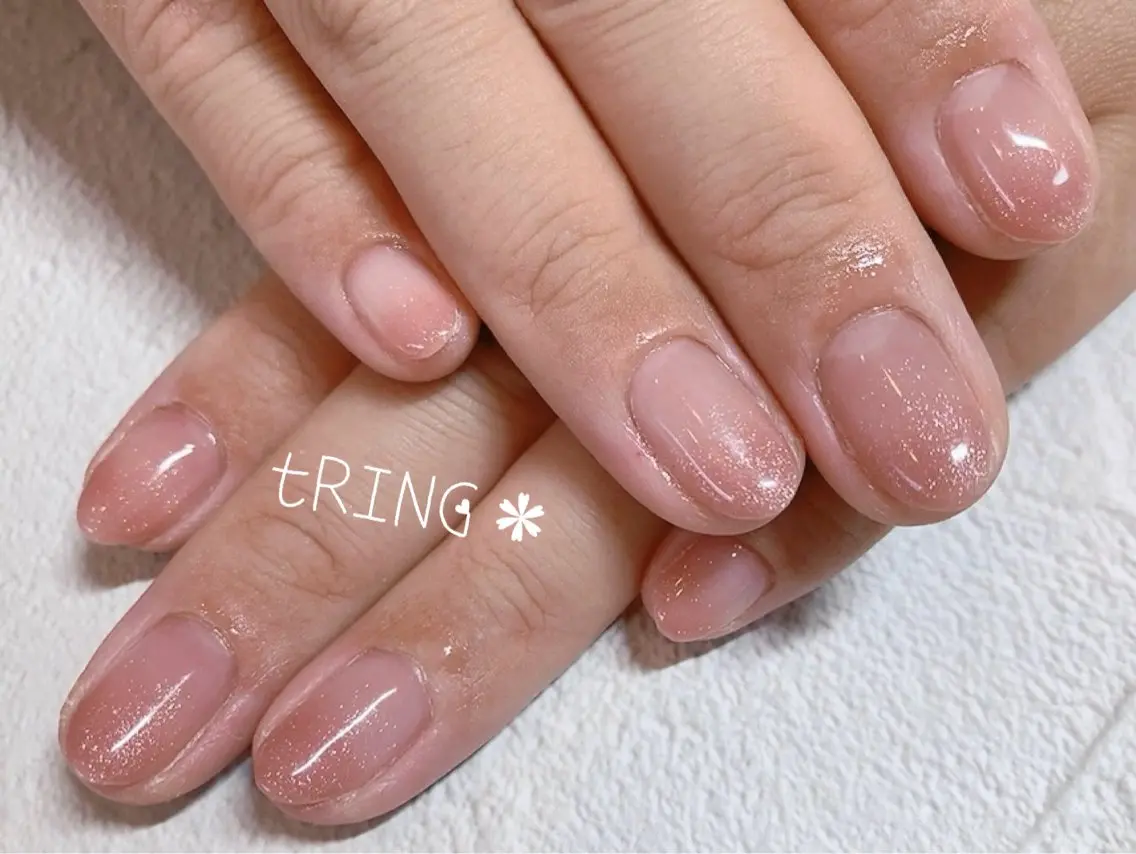 ネイル ハンドネイル tRING* しいの木台のネイルデザイン