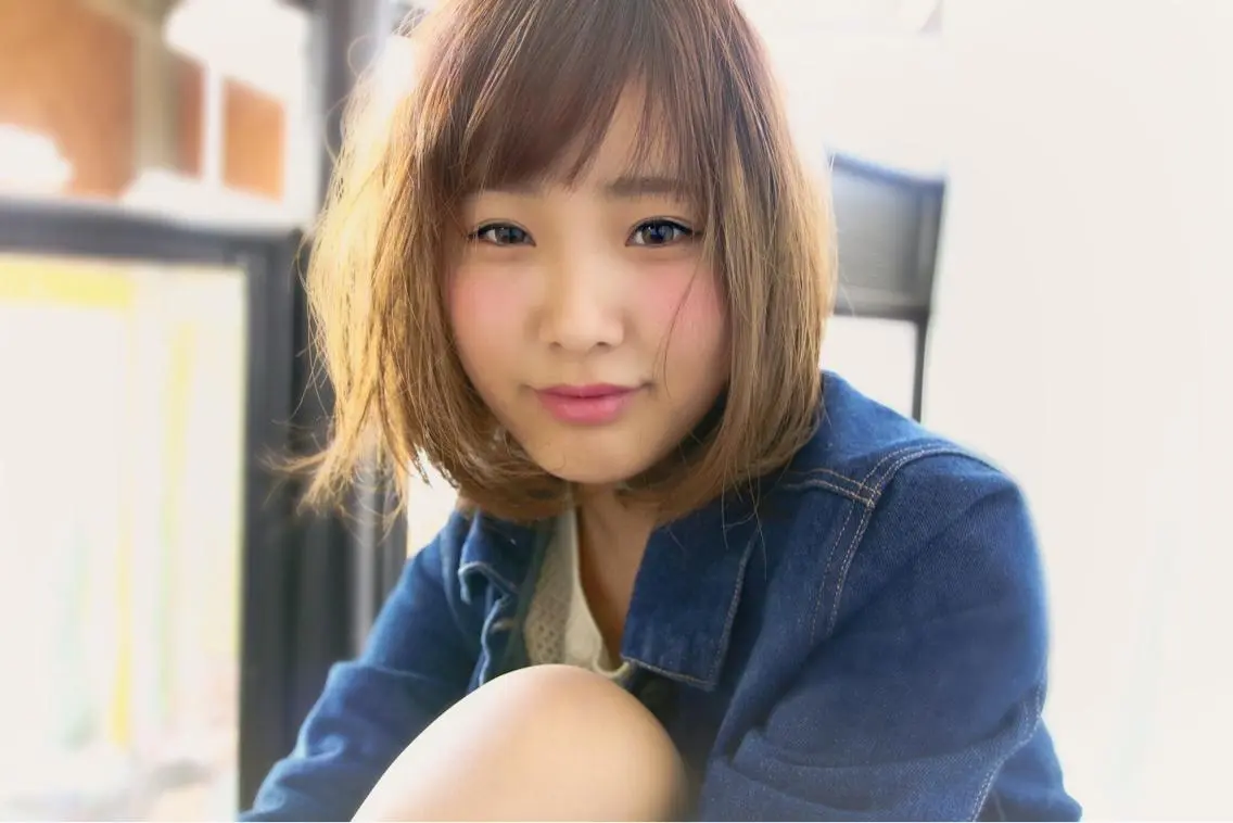 ミディアム カラー 中村 海のヘアスタイル
