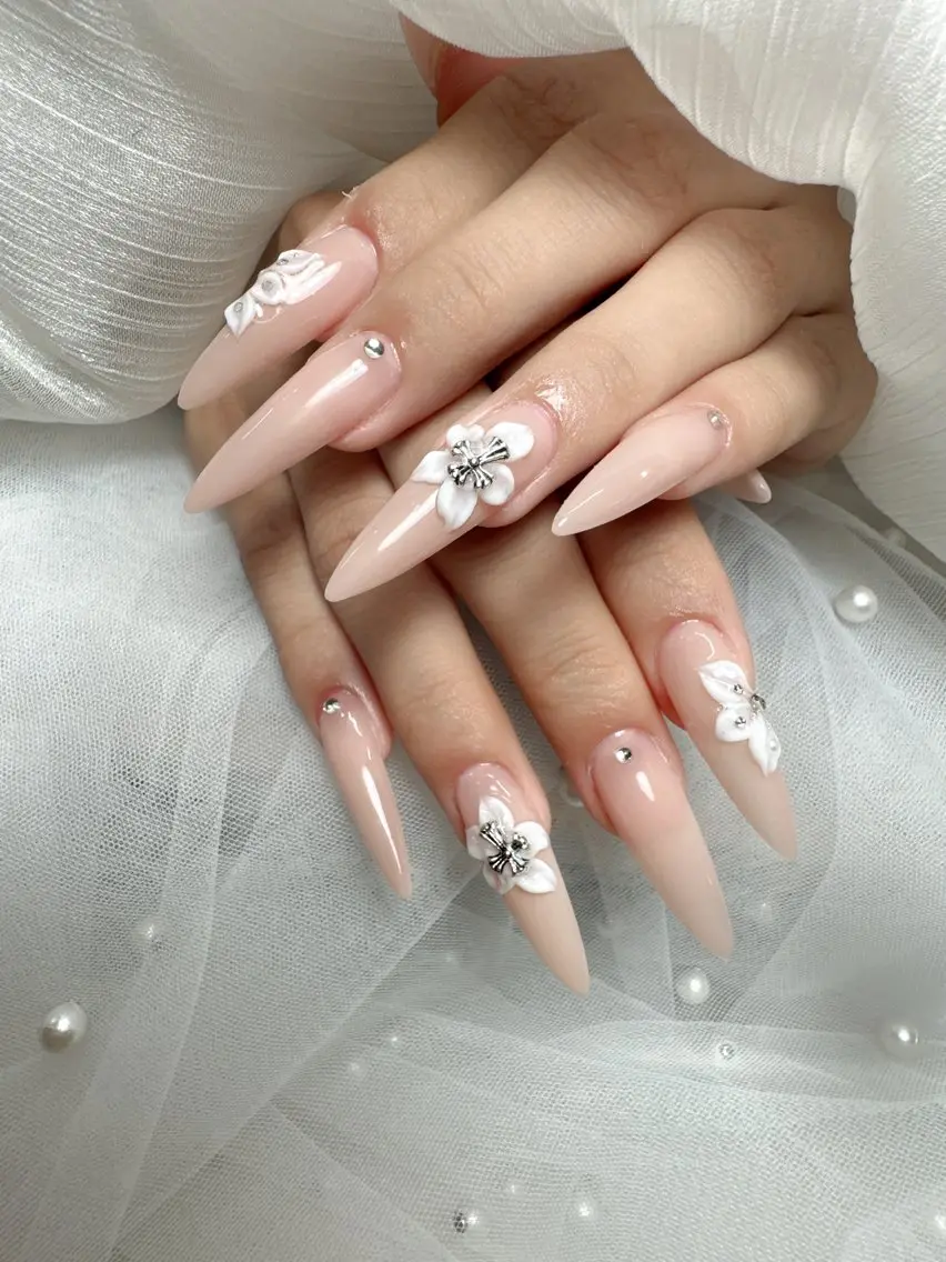 ネイル ハンドネイル EN salon💅 🦋もり💕のネイルデザイン