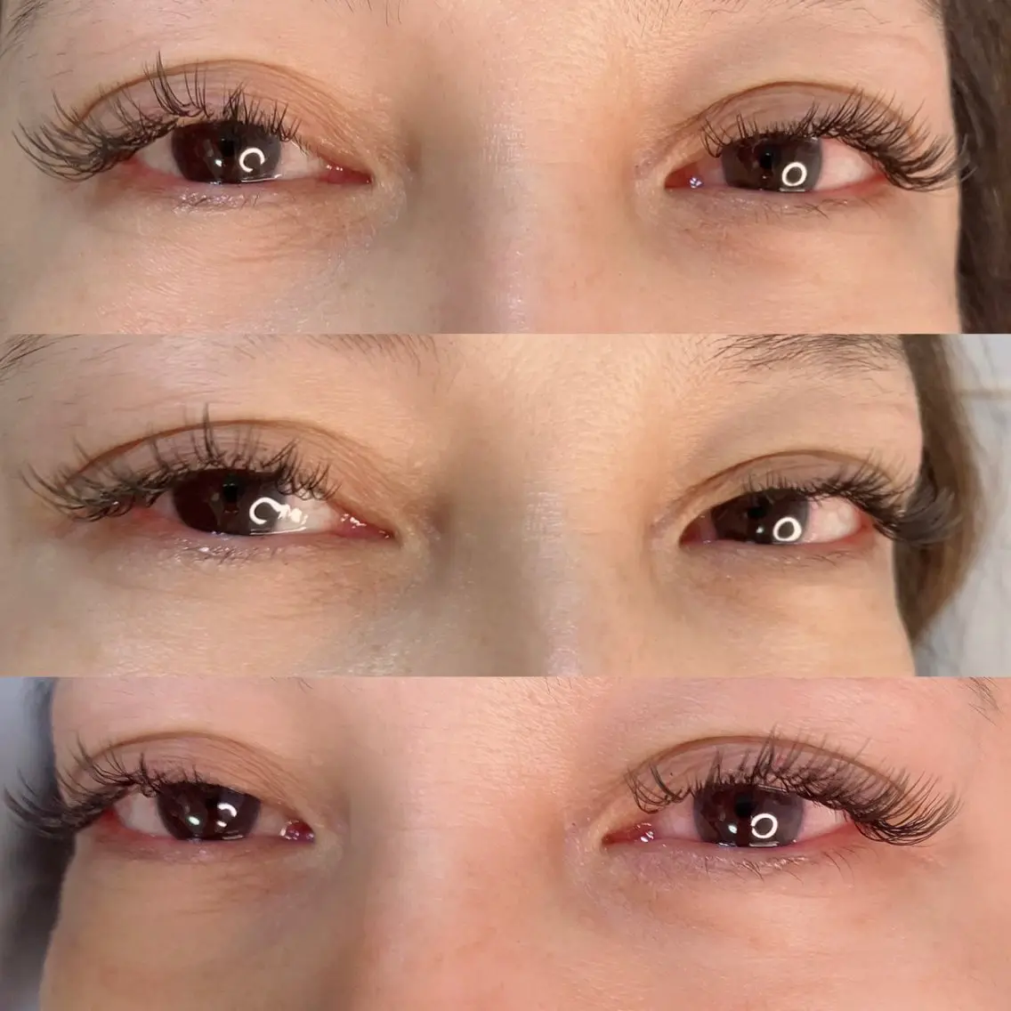 マツエク・マツパ 付け放題 ナチュラル linda lashesのマツエク・マツパデザイン