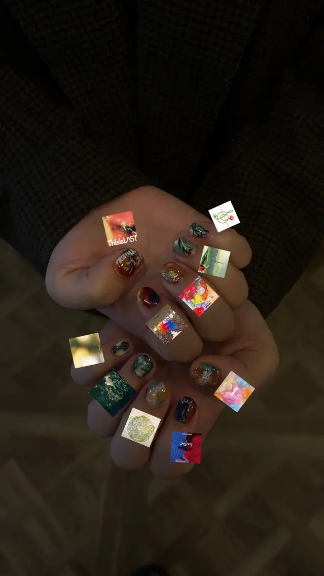 ネイル ハンドネイル ハンドケア Hal nail 立川mitsukiのネイルデザイン