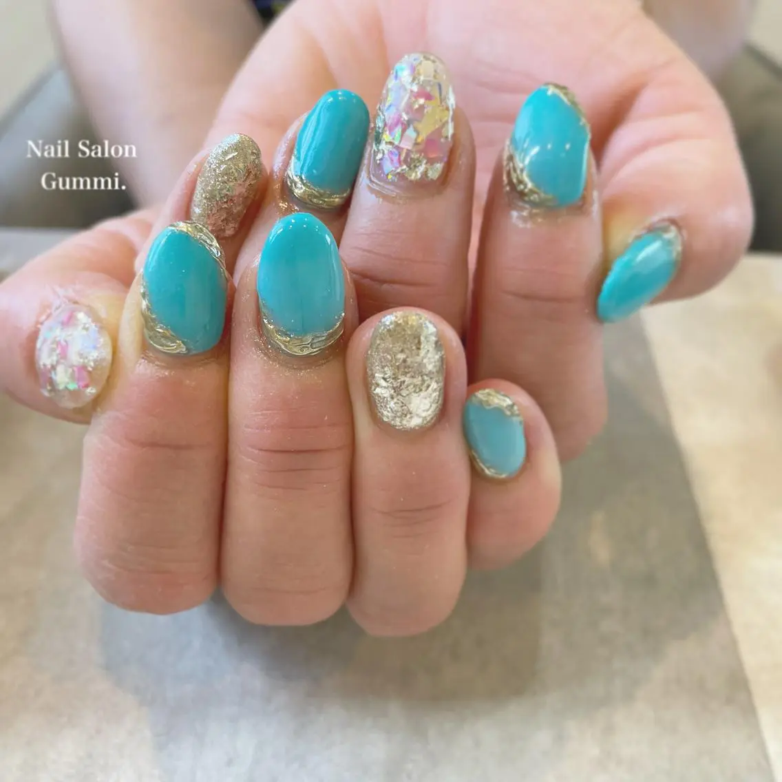 ネイル ニュアンスネイル Nail Salon Gummi.のネイルデザイン
