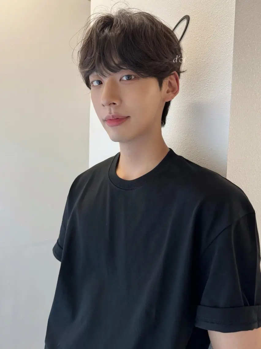 cut + perm 【似合わせパーマ】 当日予約可能 🙆🏻 ̖́-の写真