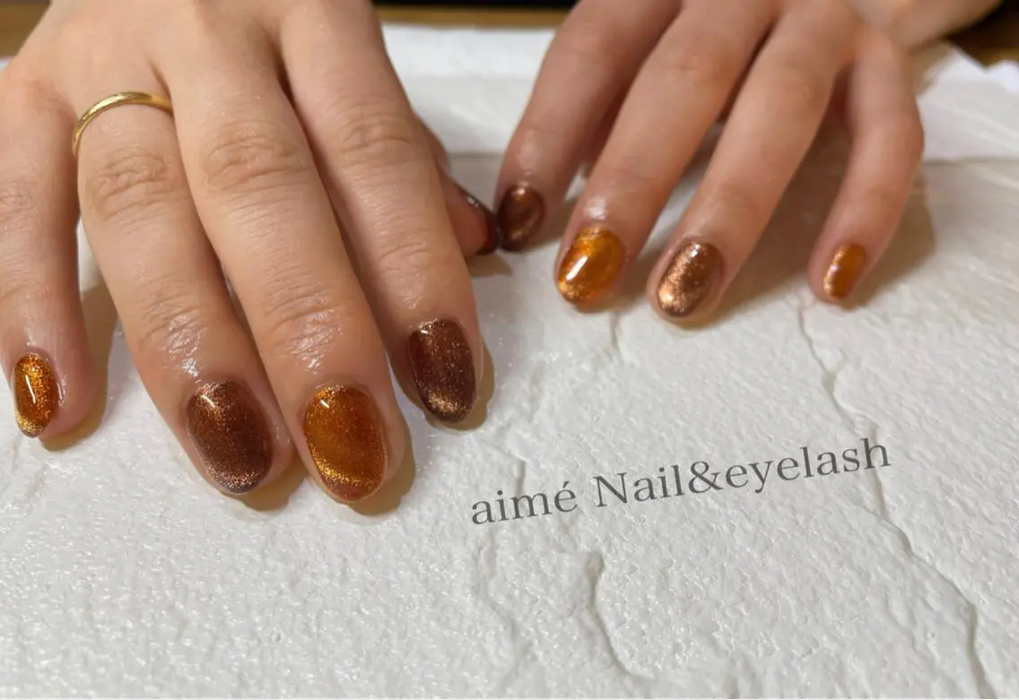 ネイル ハンドネイル bijou Minaのネイルデザイン