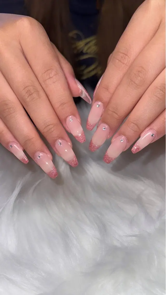 ネイル フラッシュネイル フレンチネイル ハンドネイル uru nail/ 本部町/Kirariのネイルデザイン