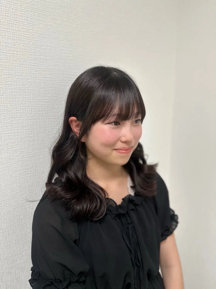 表参道指名1位💖 カラーの達人💗のヘアスタイル