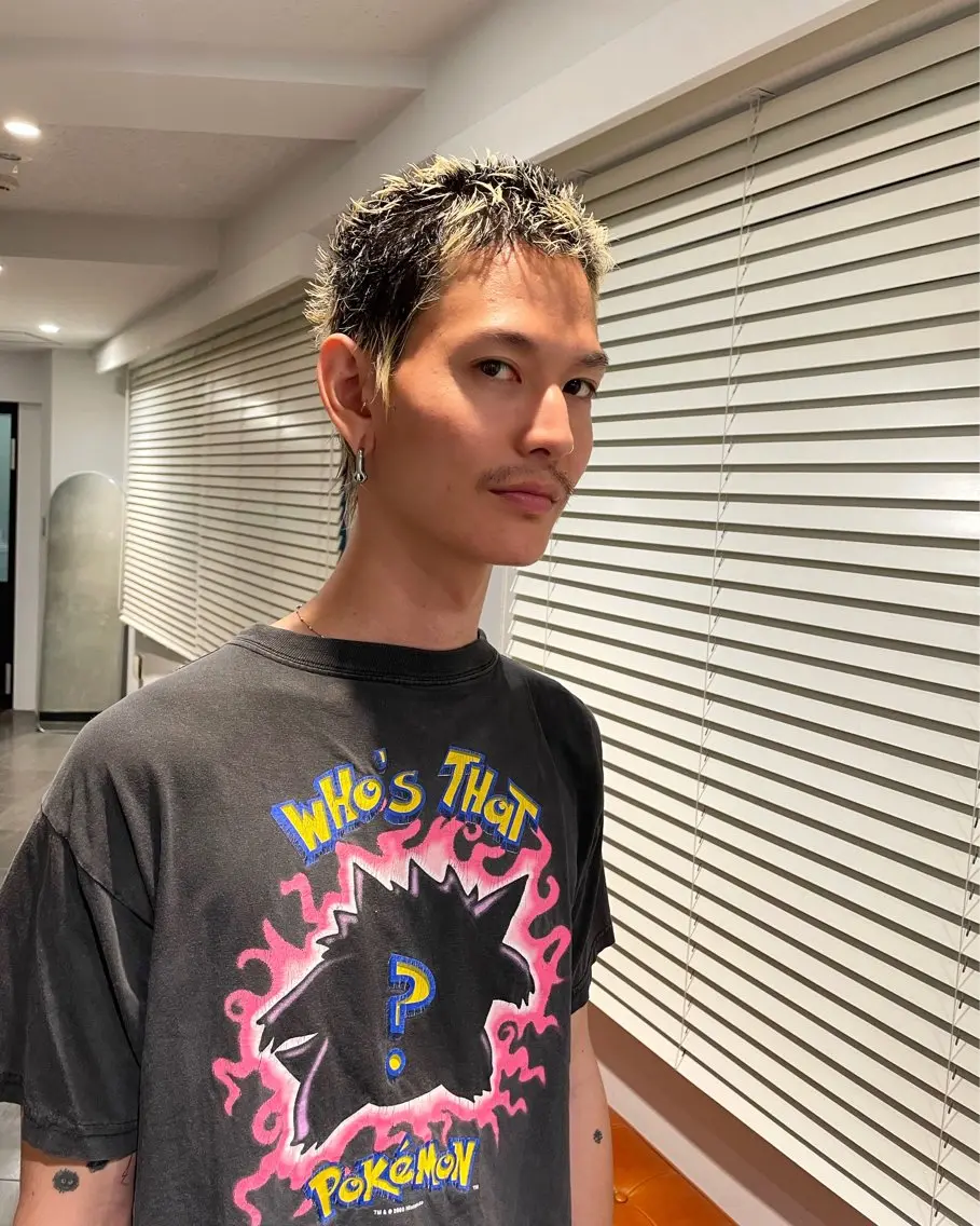 ショート メンズ カット トリートメント 優作 〜圧倒的信頼〜のヘアスタイル