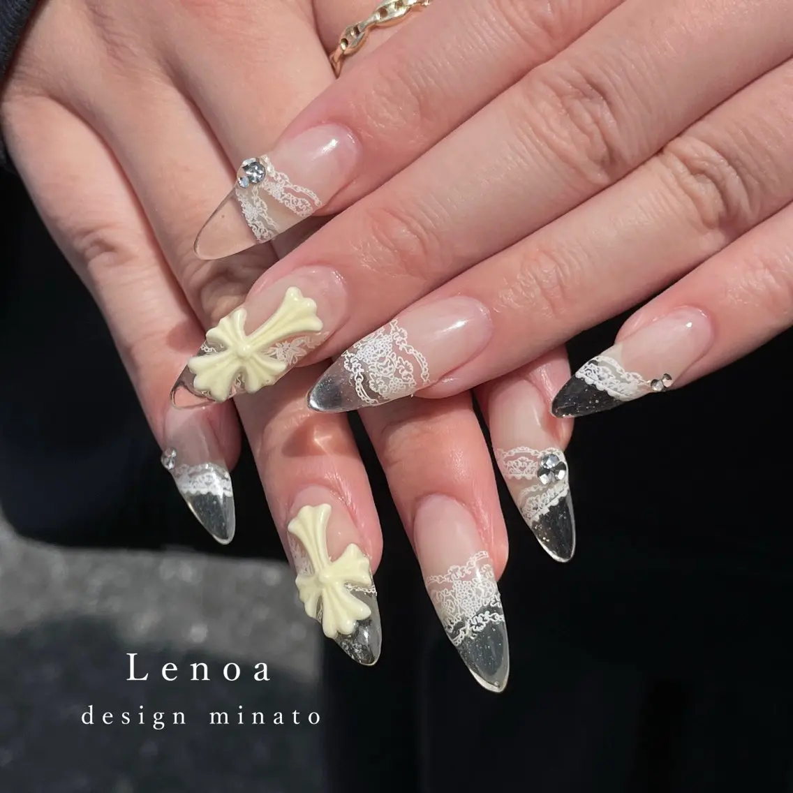 ネイル ハンドネイル Lenoa minatoのネイルデザイン