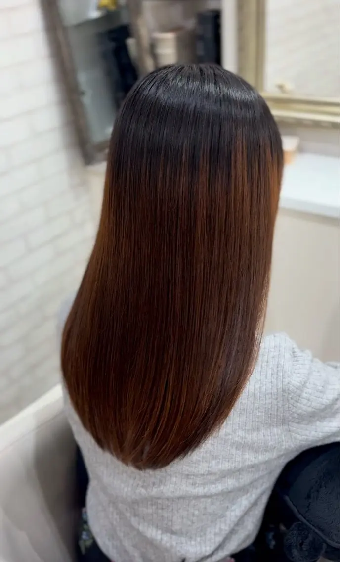 ロング 髪質改善 【TAKAYA】🌸 縮毛矯正特化のヘアスタイル