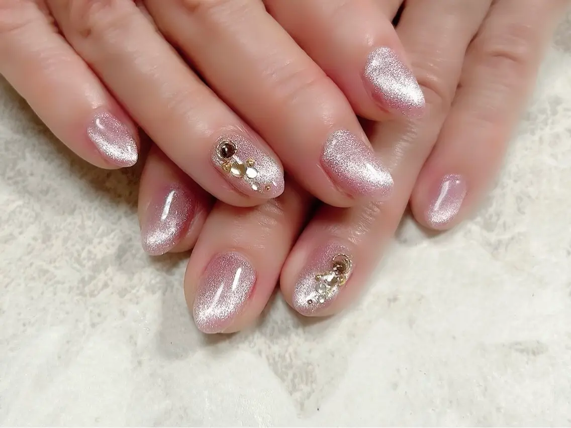 ネイル ハンドネイル an sucre baseのネイルデザイン