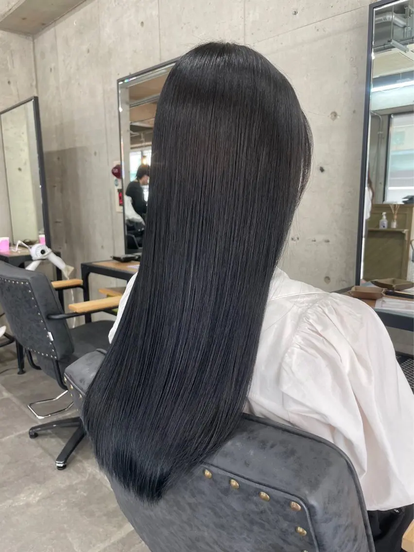 ロング カットモデル募集￤ 髪質改善📛Nanaのヘアスタイル