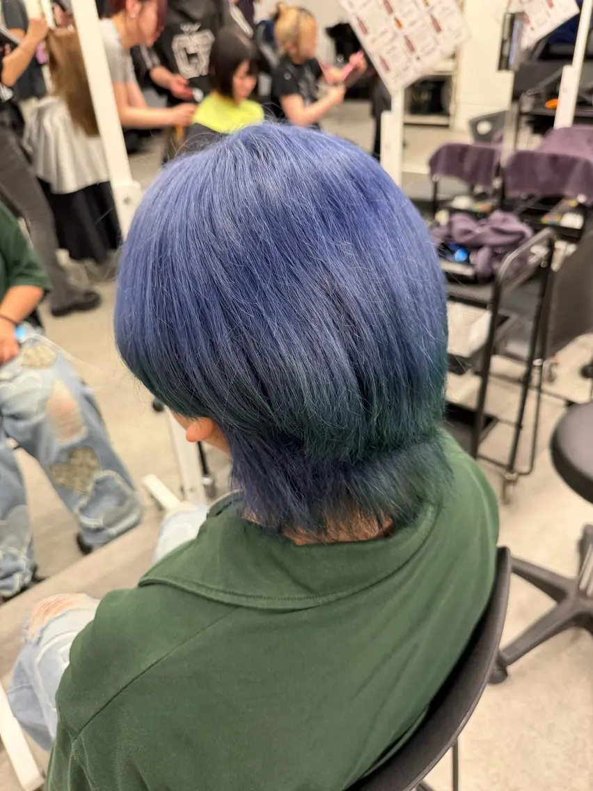 カラー 透明感カラー🫧 EMAのヘアスタイル